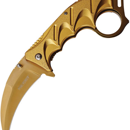 Karambit Linerlock A/O Gold