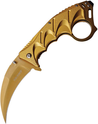 Karambit Linerlock A/O Gold