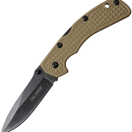 Lockback Tan G10