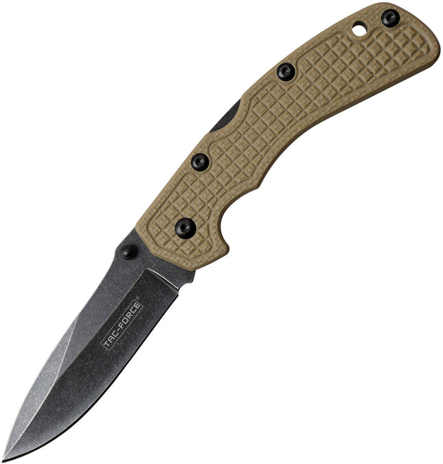 Lockback Tan G10