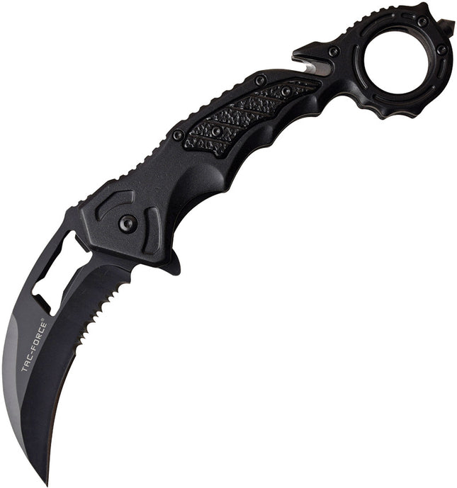 Karambit Linerlock A/O Black