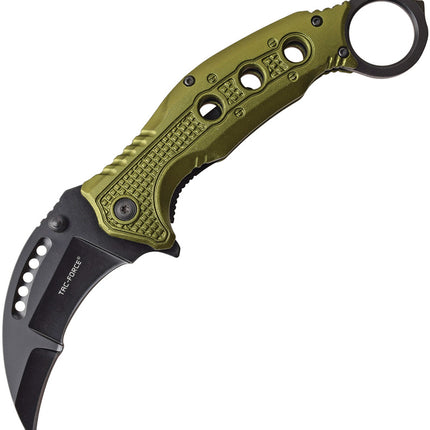 Linerlock A/O Green