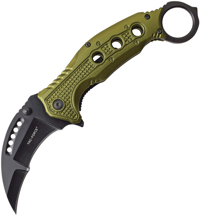 Linerlock A/O Green
