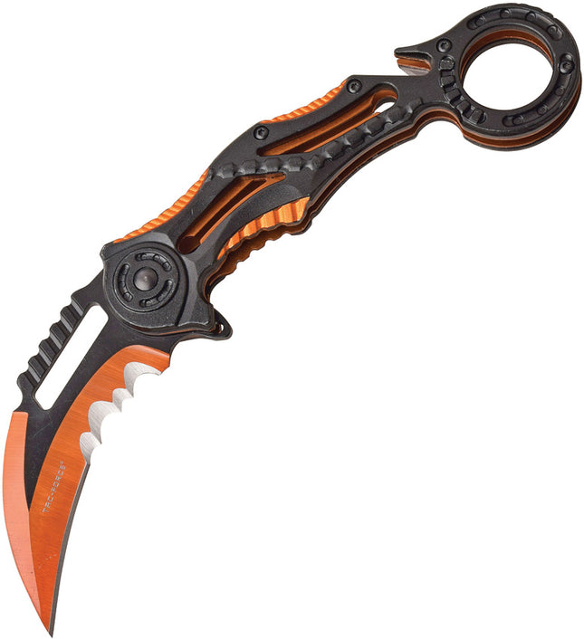 Linerlock A/O Orange
