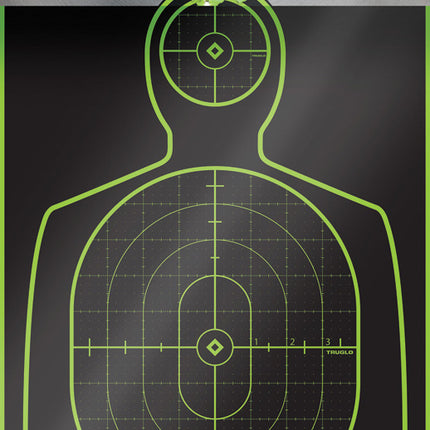Tru-See Handgun Target 6pk