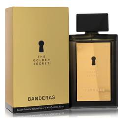 The Golden Secret Eau De Toilette Spray By Antonio Banderas - Vickie Lynn's