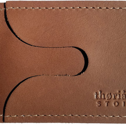 The Stoic Wallet Oak Brown
