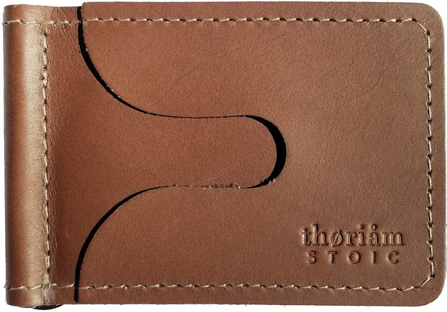 The Stoic Wallet Oak Brown