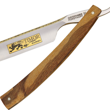 Straight Razor Maplewood Lion