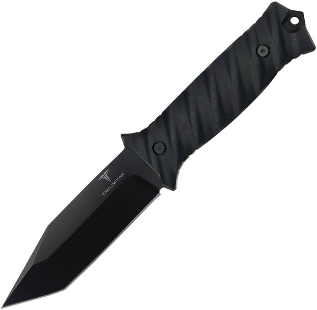 Fulcrum Fixed Blade Black