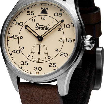 Szanto Aviator Watch