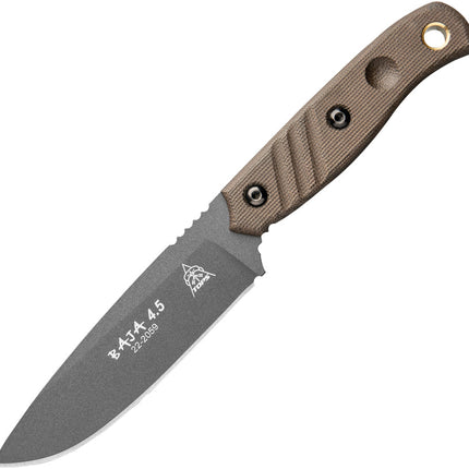 Baja 4.5 Fixed Blade Green