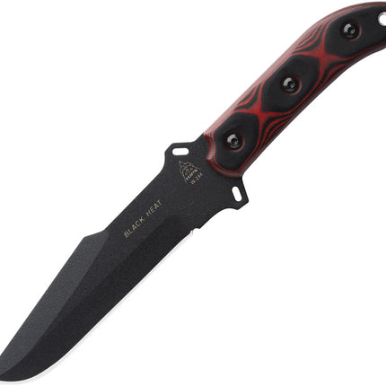 Black Heat Fixed Blade