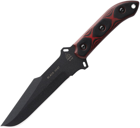 Black Heat Fixed Blade