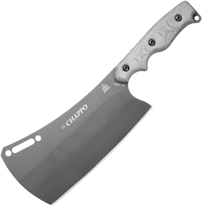 El Chappo Cleaver Sniper Grey