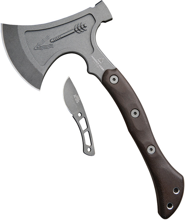 Hammer Hawk Axe with Backup