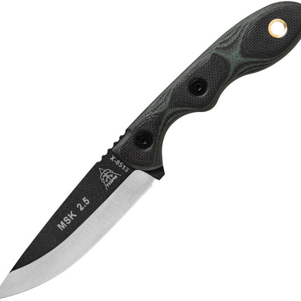 Mini Scandi Knife Green