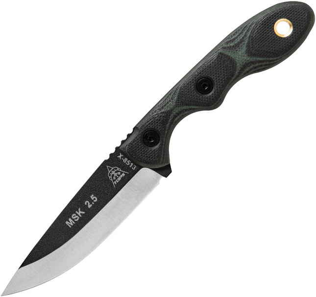 Mini Scandi Knife Green