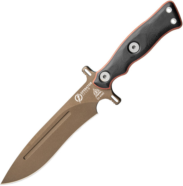 Operator 7 Fixed Blade