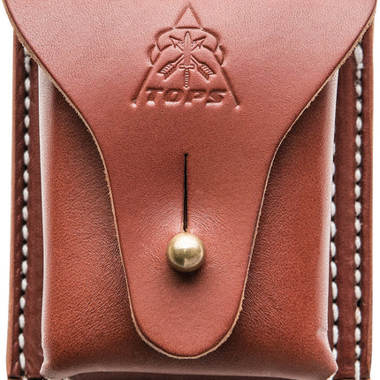 Leather Bushcraft Pouch