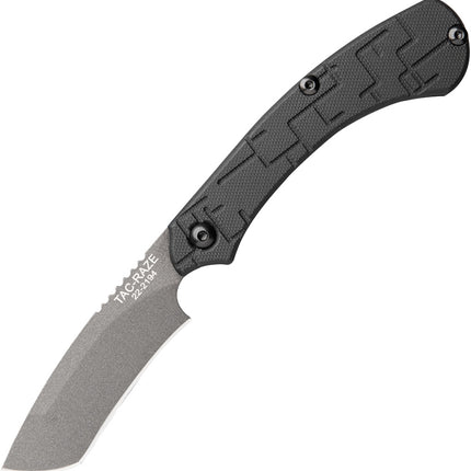 Tac-Raze Folder Blk Recurve