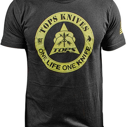 T-Shirt One Life One Knife