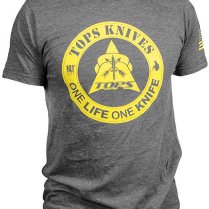 T-Shirt One Life One Knife XXL