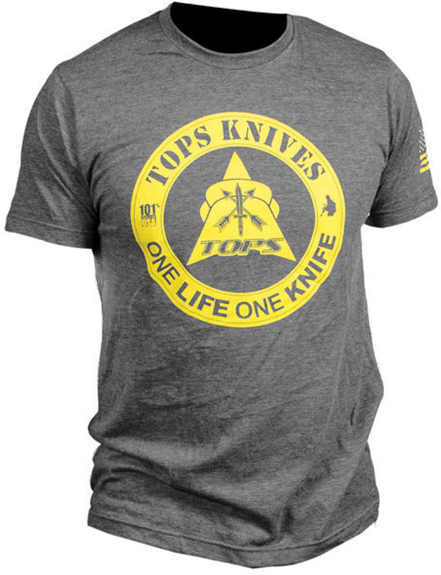 T-Shirt One Life One Knife XXL