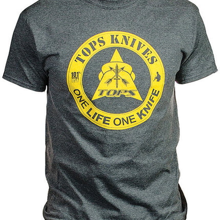 T-Shirt One Life Dark Heather