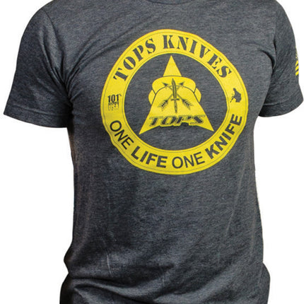 T-Shirt One Life One Knife XXL