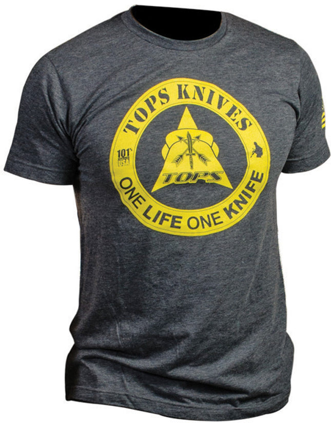 T-Shirt One Life One Knife XXL