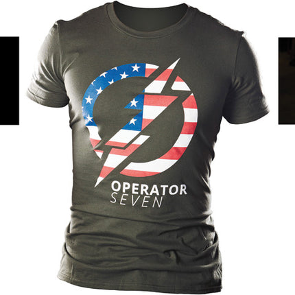 Operator 7 T-Shirt OD Large