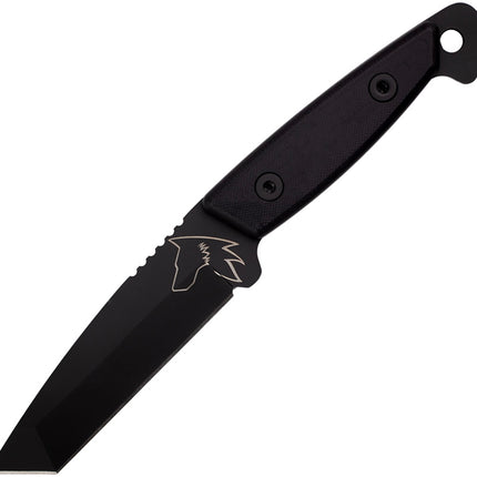 Wolf Fixed Blade Black