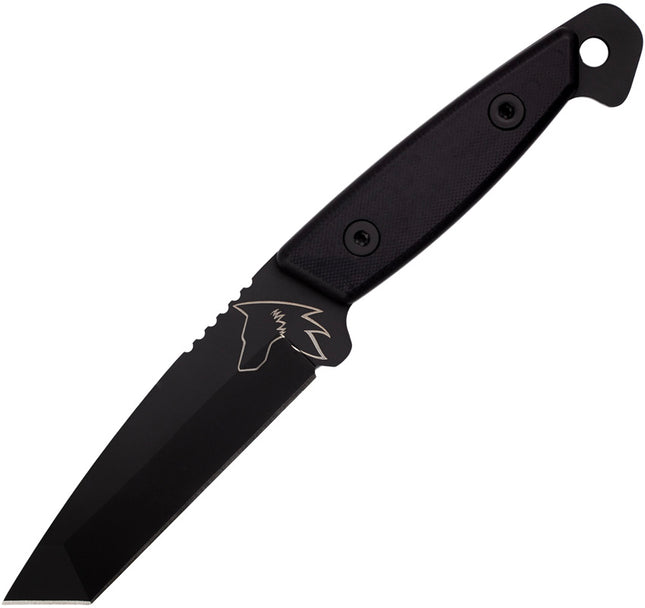 Wolf Fixed Blade Black