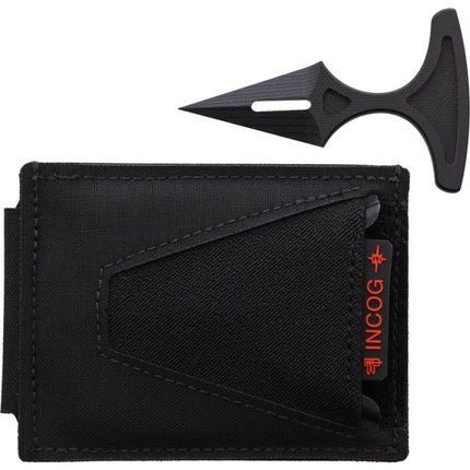 Snake Doctor Incog Wallet Blk