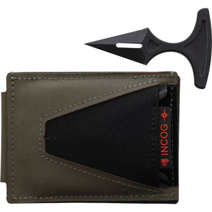 Snake Doctor Incog Wallet Grn