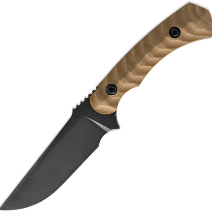 Brauler Fixed Blade Omaha Tan - Vickie Lynn's