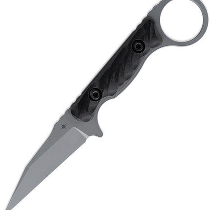 Jank Shank W Fixed Blade Gray