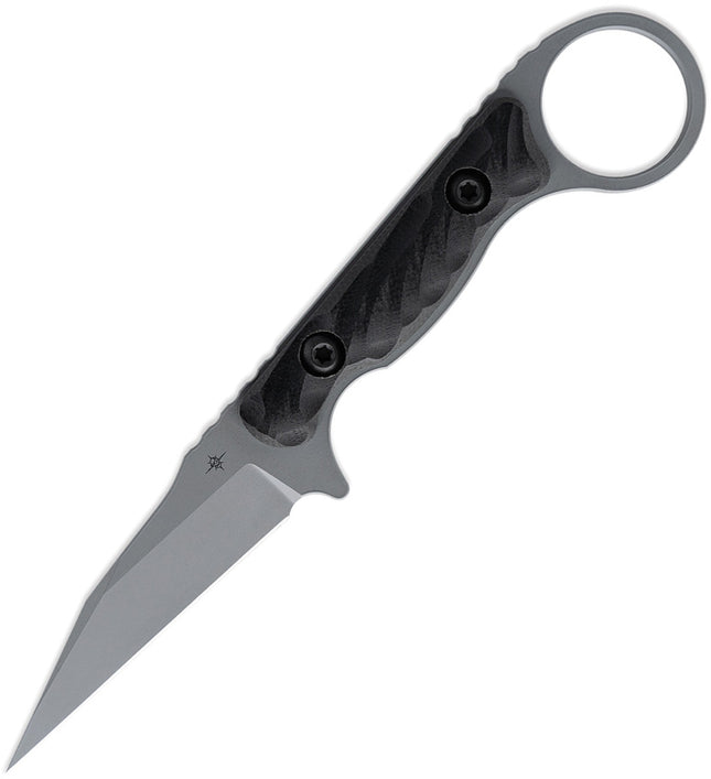 Jank Shank W Fixed Blade Gray