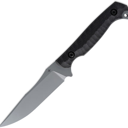 Krypteia S Fixed Blade Gray