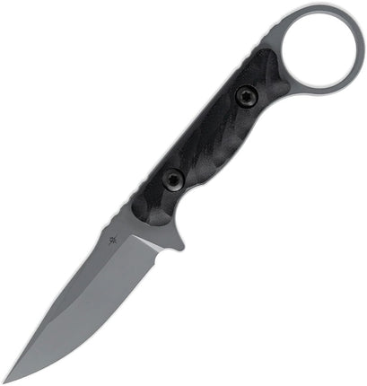 Jank Shank S Fixed Blade Gray