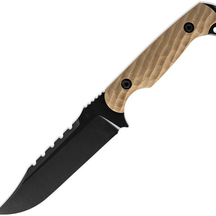 Crewman Fixed Blade Tan
