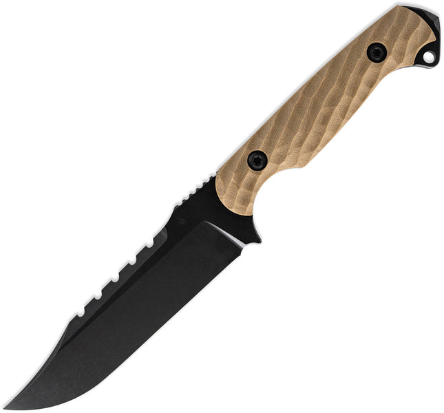 Crewman Fixed Blade Tan