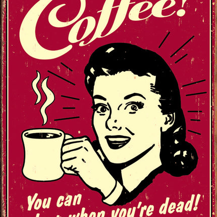 Coffee - Sleep When Dead