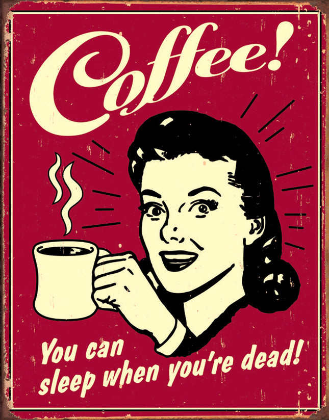 Coffee - Sleep When Dead