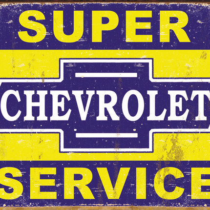 Super Chevy Service