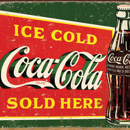 Coke Ice Cold Green