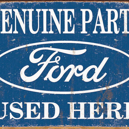 Ford Parts Used Here