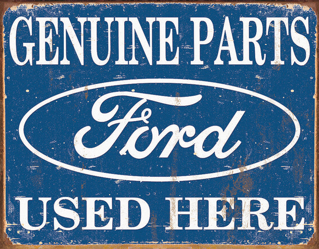 Ford Parts Used Here