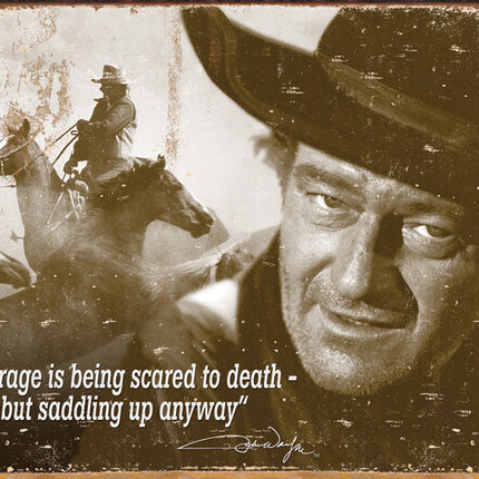 John Wayne Courage